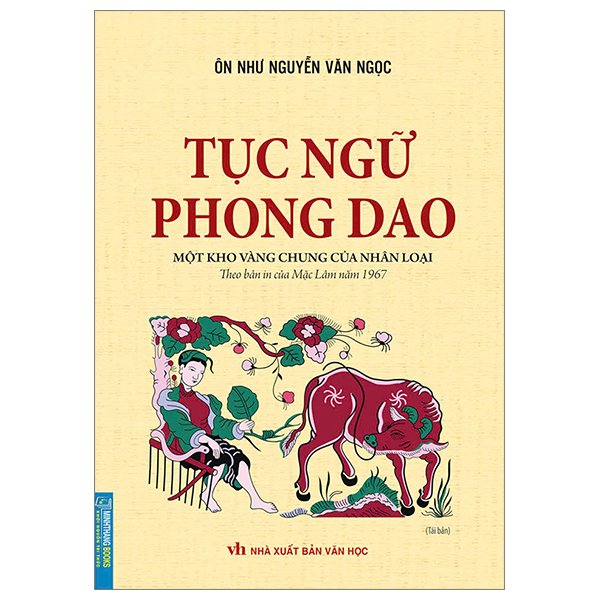 tục ngữ phong dao (tái bản 2024)