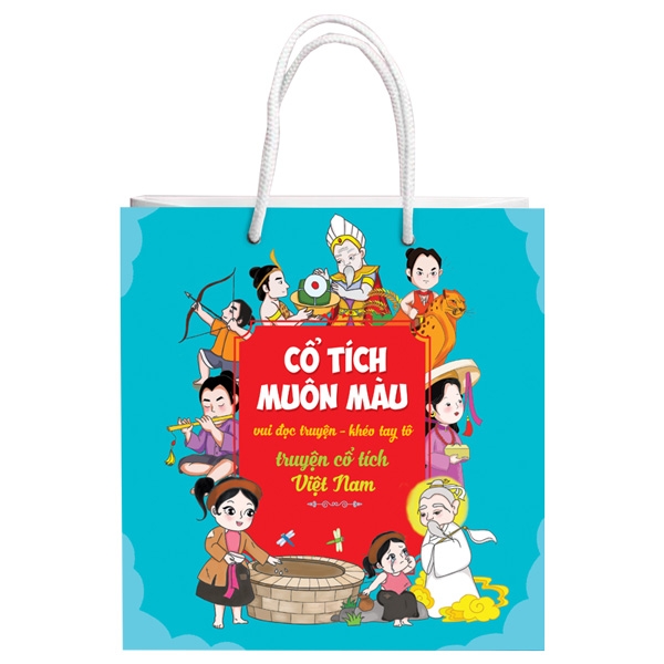 túi cổ tích muôn màu