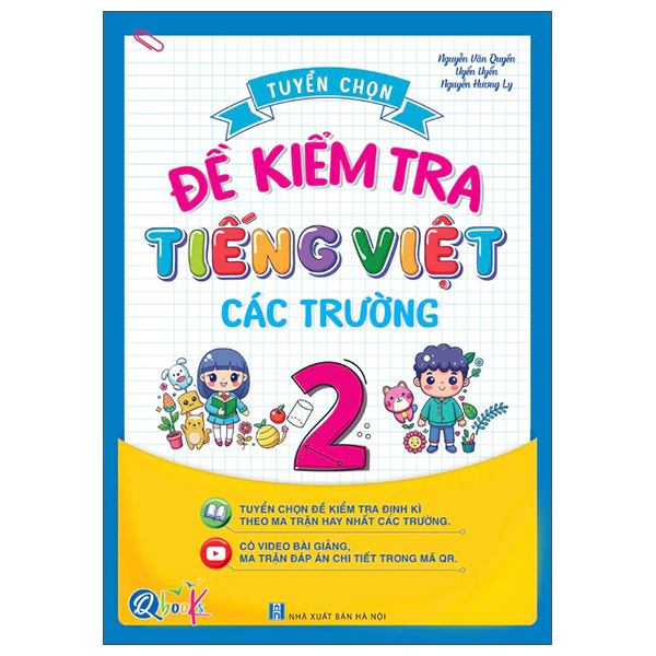 Tuyển Chọn Đề Kiểm Tra Tiếng Việt Các Trường 2