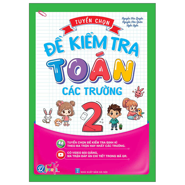 Tuyển Chọn Đề Kiểm Tra Toán Các Trường 2