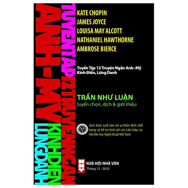 tuyển tập 12 truyện ngắn anh-mỹ kinh điển, lừng danh