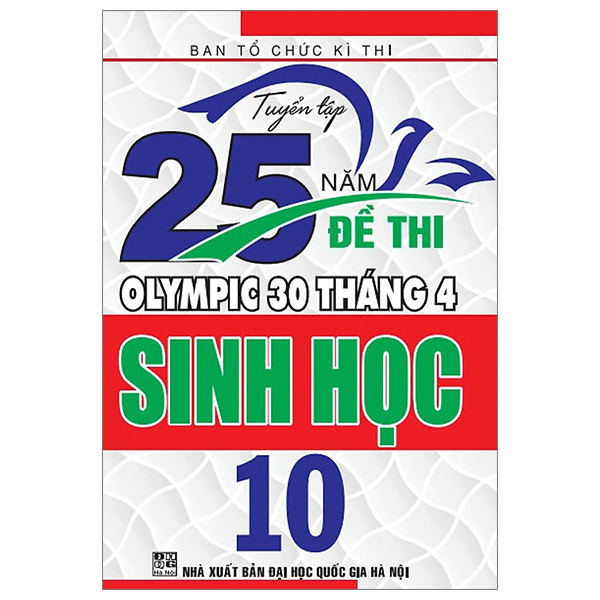 tuyển tập 25 năm đề thi olympic 30 tháng 4 - sinh học 10