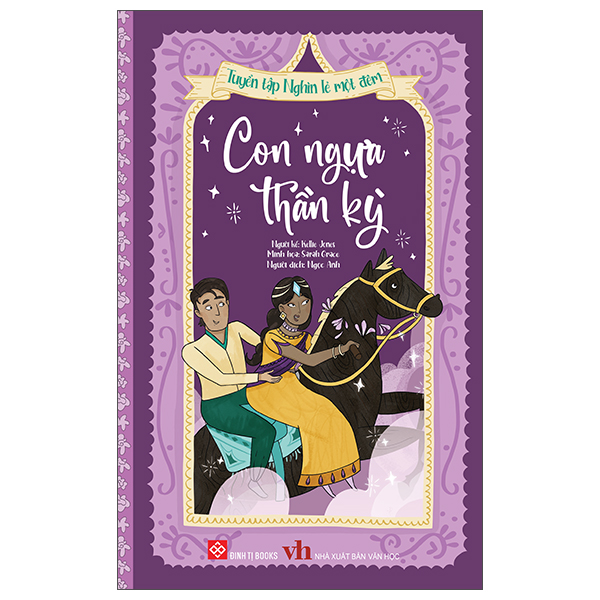 tuyển tập nghìn lẻ một đêm - con ngựa thần kỳ