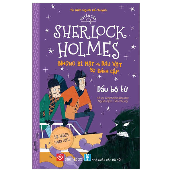 tuyển tập sherlock holmes - những bí mật và báu vật bị đánh cắp - dấu bộ tứ