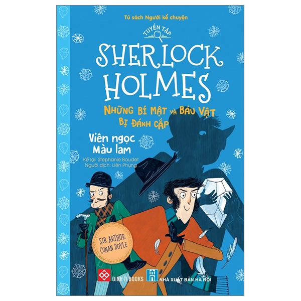 tuyển tập sherlock holmes - những bí mật và báu vật bị đánh cắp - viên ngọc màu lam