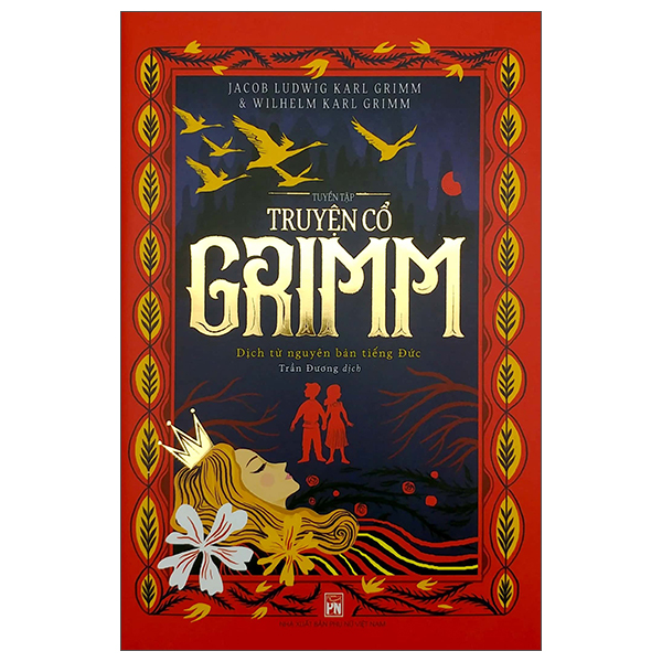 tuyển tập truyện cổ grimm (2022)