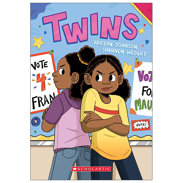 twins #1: a graphic novel