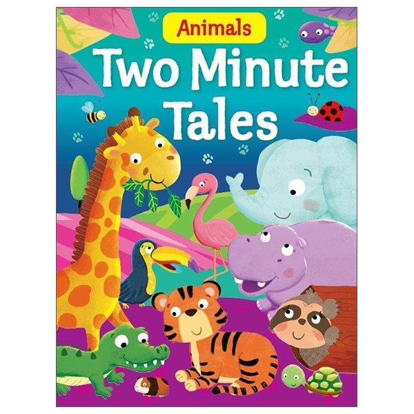 two minute tales animal (padded)