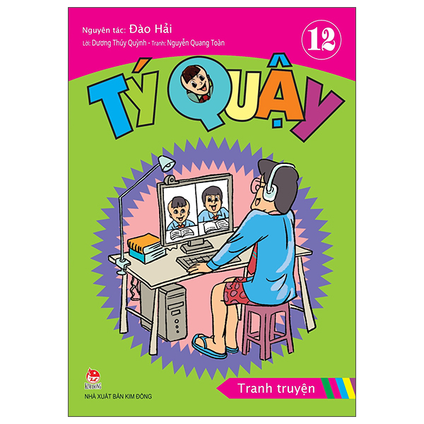 tý quậy - tập 12