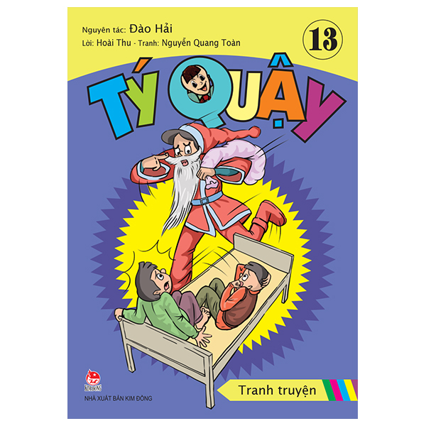 tý quậy - tập 13