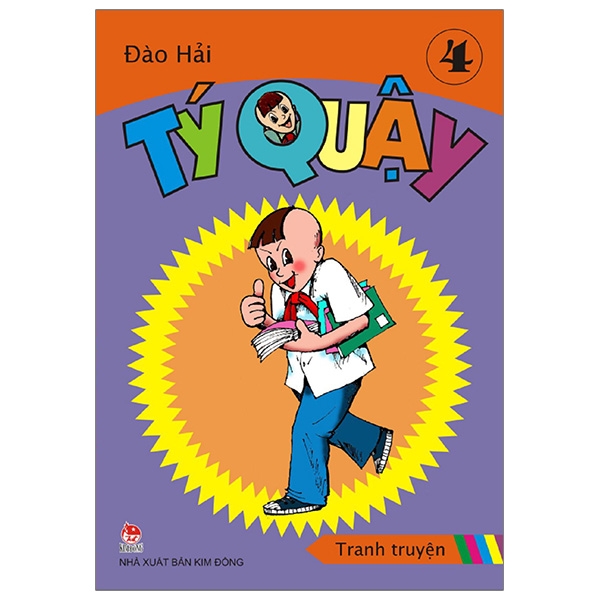 tý quậy - tập 4 (tái bản 2019)