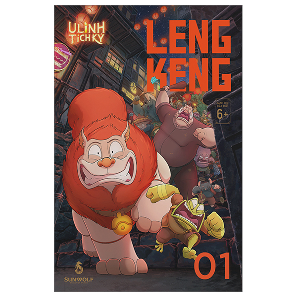 u linh tích ký - leng keng - tập 1