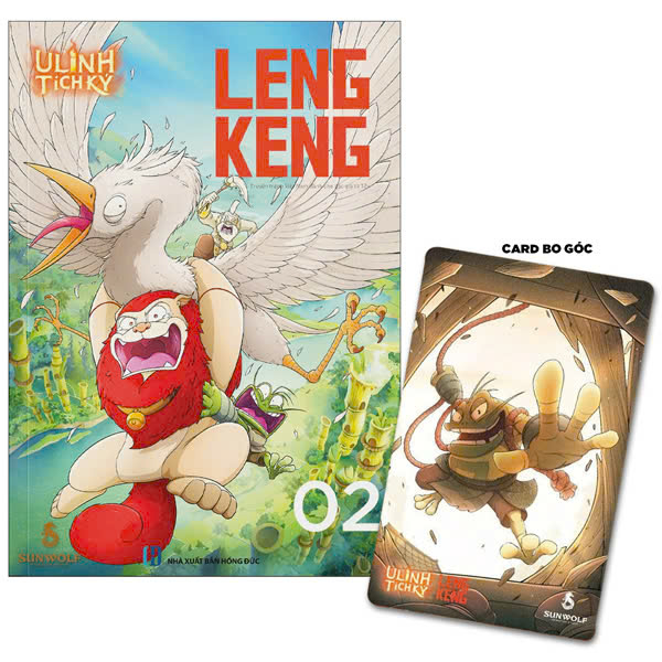 u linh tích ký - leng keng - tập 2 - tặng kèm card bo góc