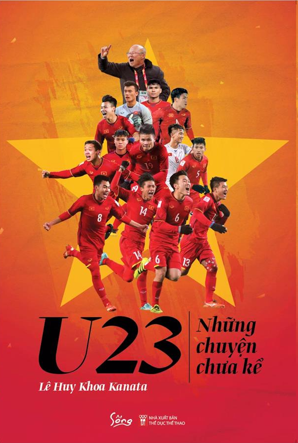 u23 - những chuyện chưa kể (bìa đỏ)