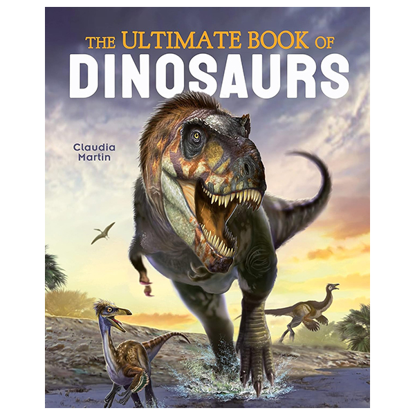 ultimate book of dinosaurs