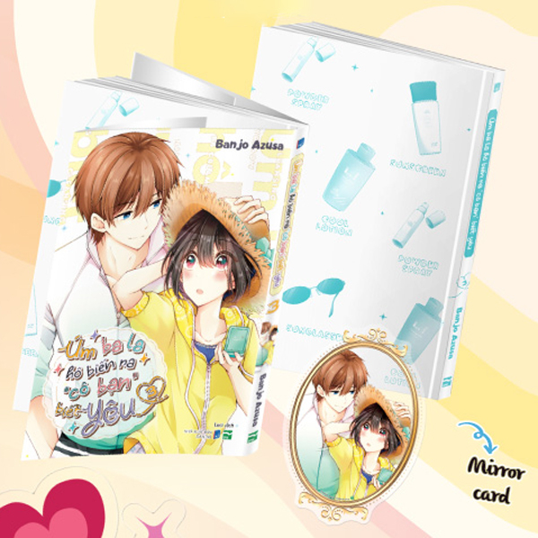 úm ba la hô biến ra “cô bạn” biết yêu - tập 3 - bản đặc biệt - tặng kèm mirror card