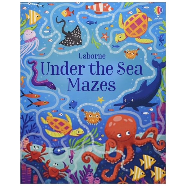 under the sea mazes