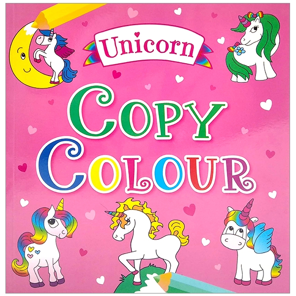 unicorn copy colour