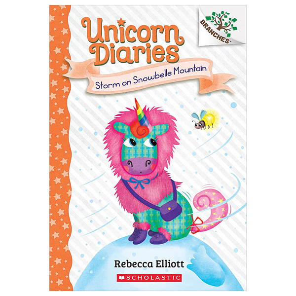 unicorn diaries - book 6 - storm on snowbelle mountain