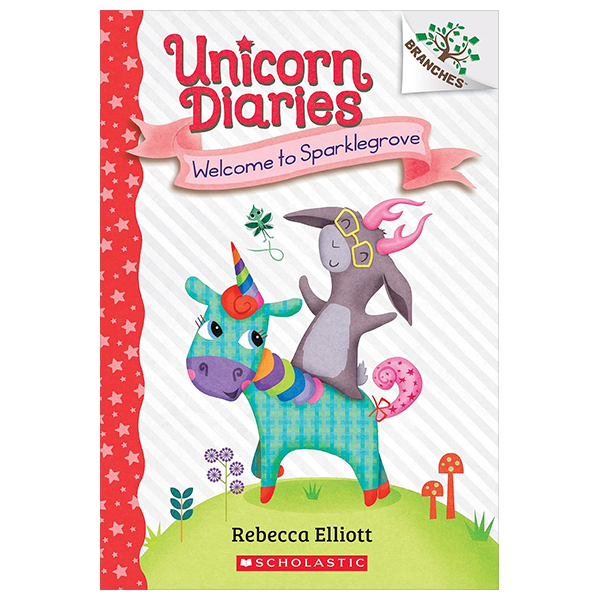 unicorn diaries - book 8 - welcome to sparklegrove