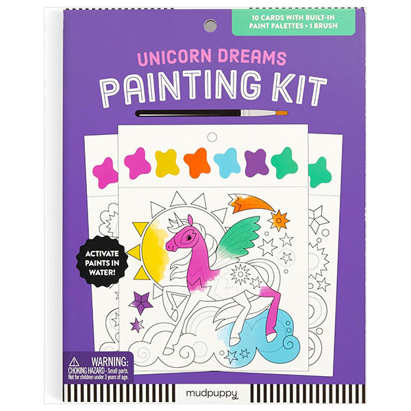 Unicorn Dreams Painting Kit