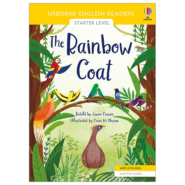 usborne english readers starter level: the rainbow coat