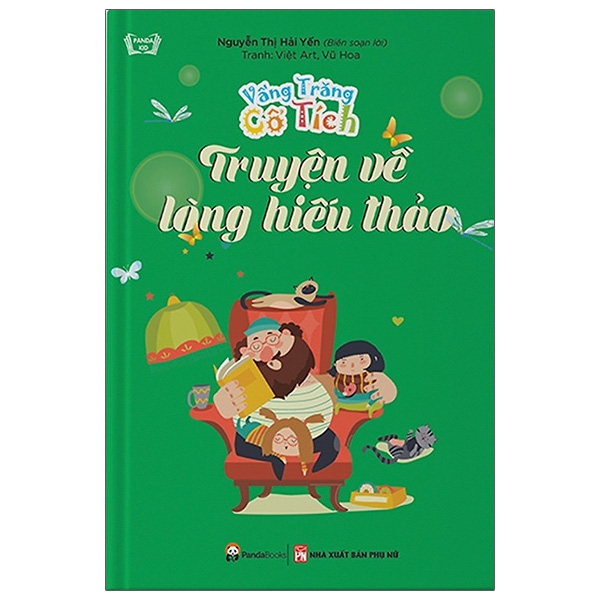 vầng trăng cổ tích - truyện về lòng hiếu thảo