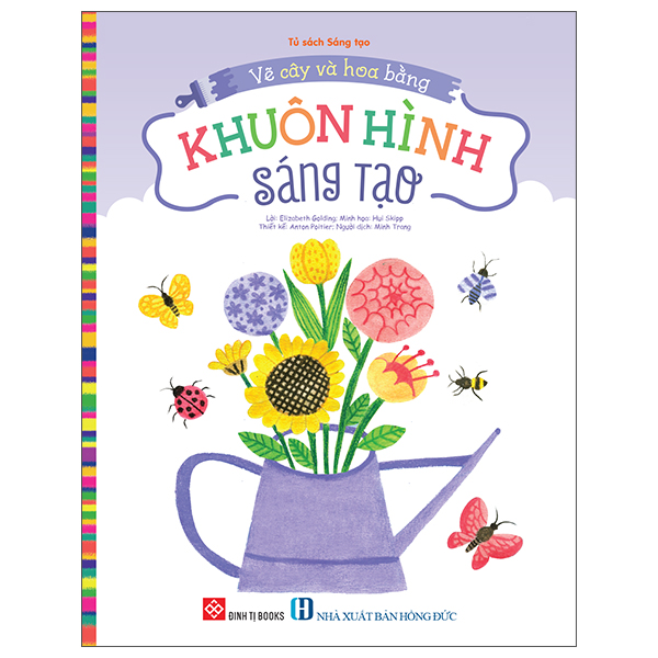 Ve Cay Va Hoa Bang Khuon Hinh Sang Tao