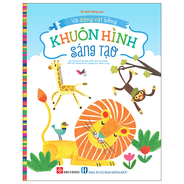 Ve Dong Vat Bang Khuon Hinh Sang Tao