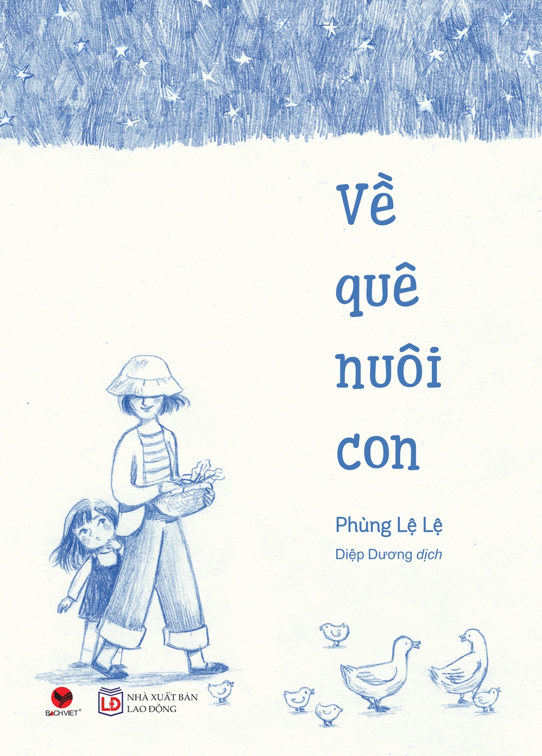 về quê nuôi con