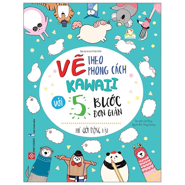 vẽ theo phong cách kawaii với 5 bước đơn giản - thế giới động vật