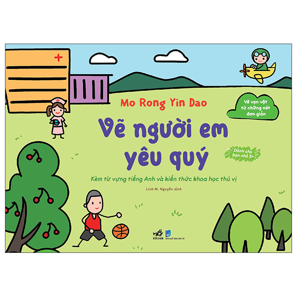 vẽ vạn vật từ những nét đơn giản - vẽ người em yêu quý