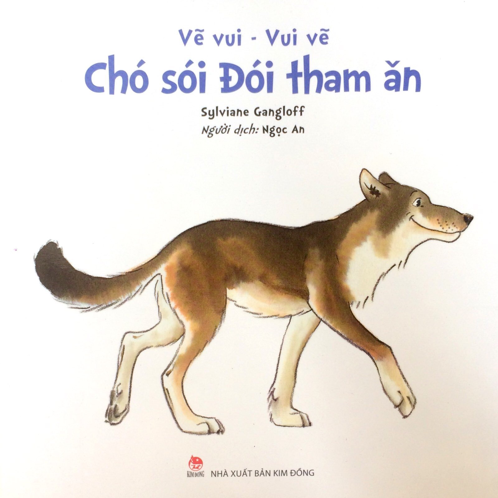 vẽ vui - vui vẽ - chó sói đói tham ăn