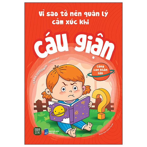 vì sao tớ nên quản lý cảm xúc khi cáu giận