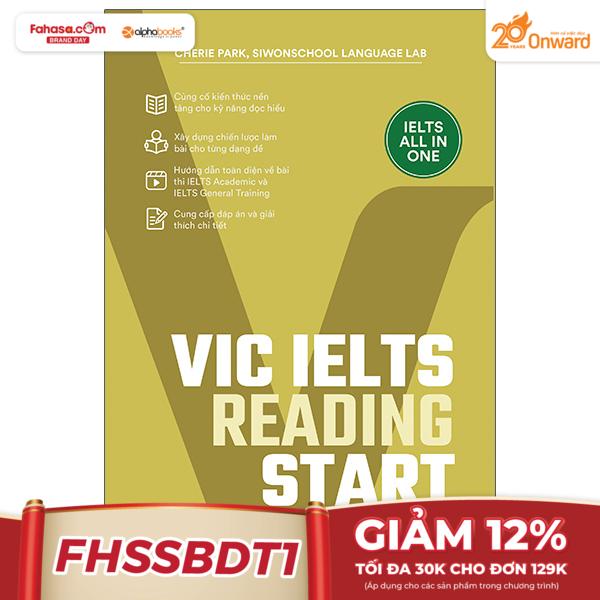 vic ielts reading start