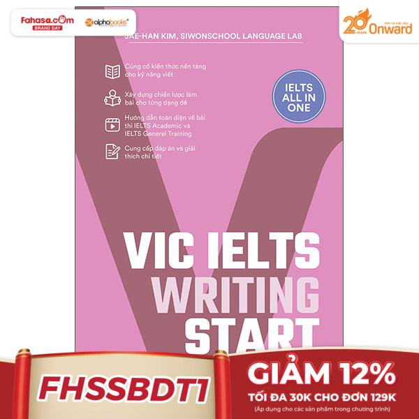 vic ielts writing start