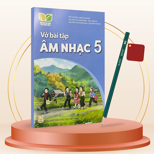 Vở Bài Tập Âm Nhạc 5 (Kết Nối) (Chuẩn) - Kèm Bút Chì 2B Deli 33312-2B