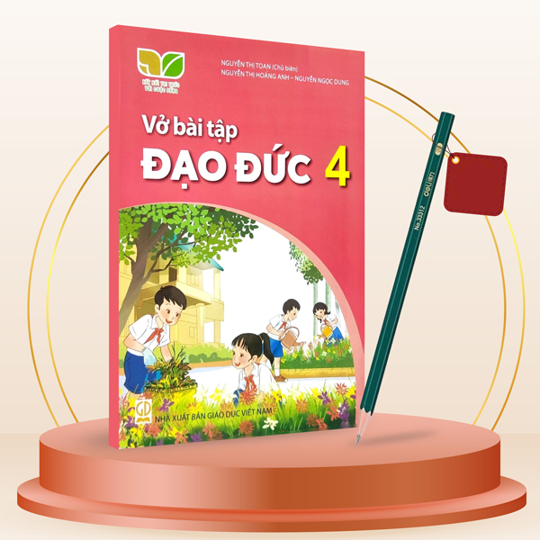 Vở Bài Tập Đạo Đức 4 (Kết Nối) (Chuẩn) - Kèm Bút Chì 2B Deli 33312-2B
