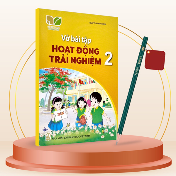 Vở Bài Tập Hoạt Động Trải Nghiệm 2 (Kết Nối) (Chuẩn) - Kèm Bút Chì 2B Deli 33312-2B