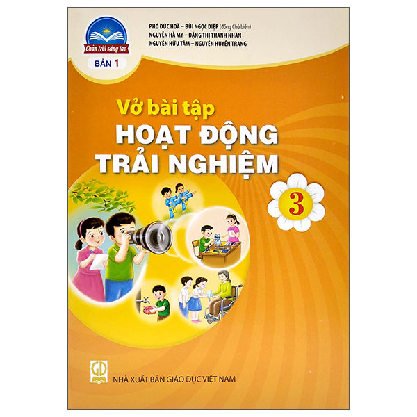 vở bài tập hoạt động trải nghiệm 3 - bản 1 (chân trời sáng tạo) (chuẩn)