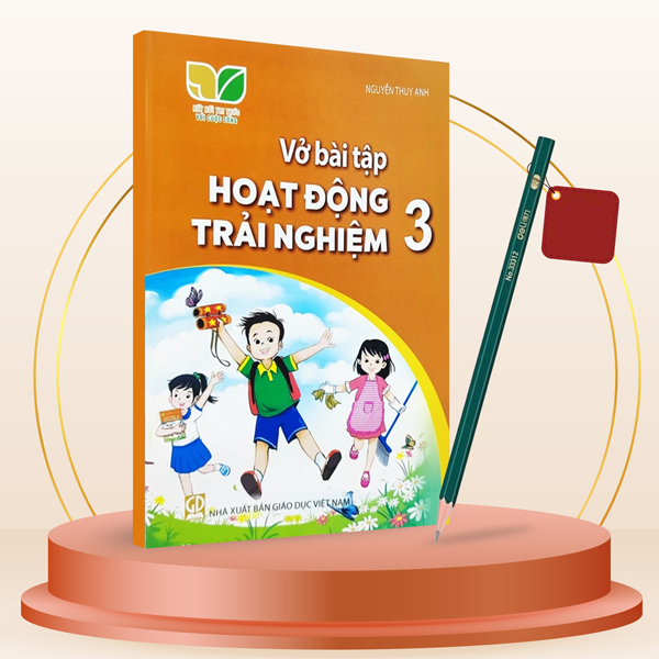 Vở Bài Tập Hoạt Động Trải Nghiệm 3 (Kết Nối) (Chuẩn) - Kèm Bút Chì 2B Deli 33312-2B