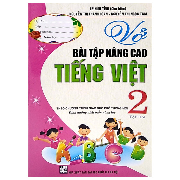 vở bài tập nâng cao tiếng việt 2 - tập 2