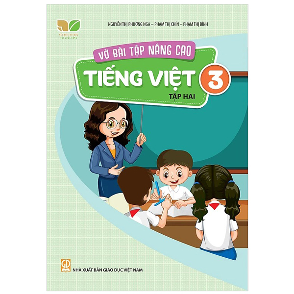 vở bài tập nâng cao tiếng việt 3 - tập 2 (kết nối)