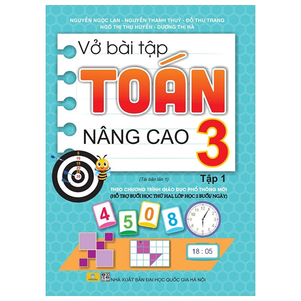 vở bài tập toán nâng cao 3 - tập 1