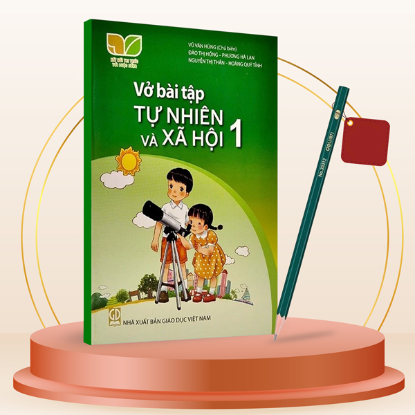Vở Bài Tập Tự Nhiên Và Xã Hội 1 (Kết Nối) (Chuẩn) - Kèm Bút Chì 2B Deli 33312-2B