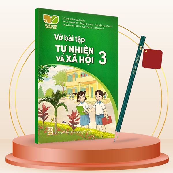 Vở Bài Tập Tự Nhiên Và Xã Hội 3 (Kết Nối) (Chuẩn) - Kèm Bút Chì 2B Deli 33312-2B