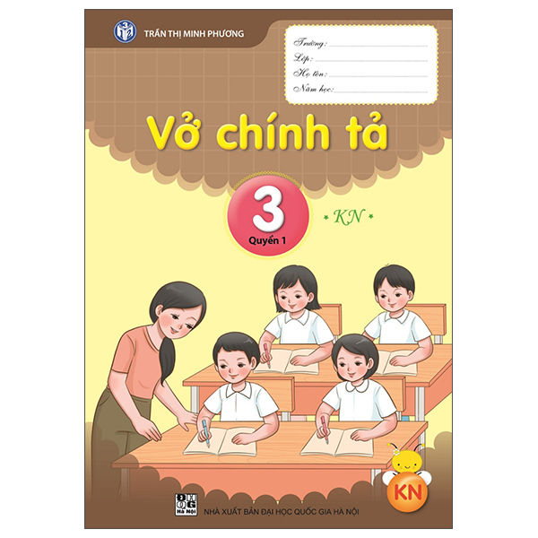 Vở Chính Tả 3 - Quyển 1 (Kết Nối) (Tái Bản 2026)