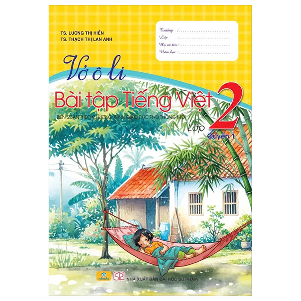 vở ô li bài tập tiếng việt 2 - quyển 1