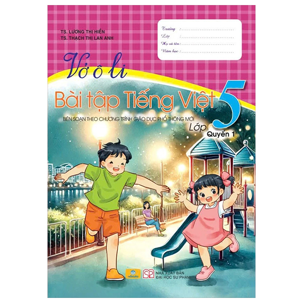 vở ô li bài tập tiếng việt 5 - quyển 1