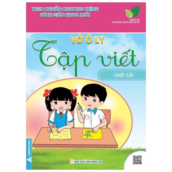 vở ô ly tập viết - chữ cái - theo chuẩn chương trình sách giáo khoa mới